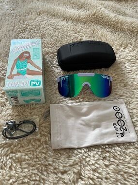 Pit Viper The Moontower Elliptical Sunglasses